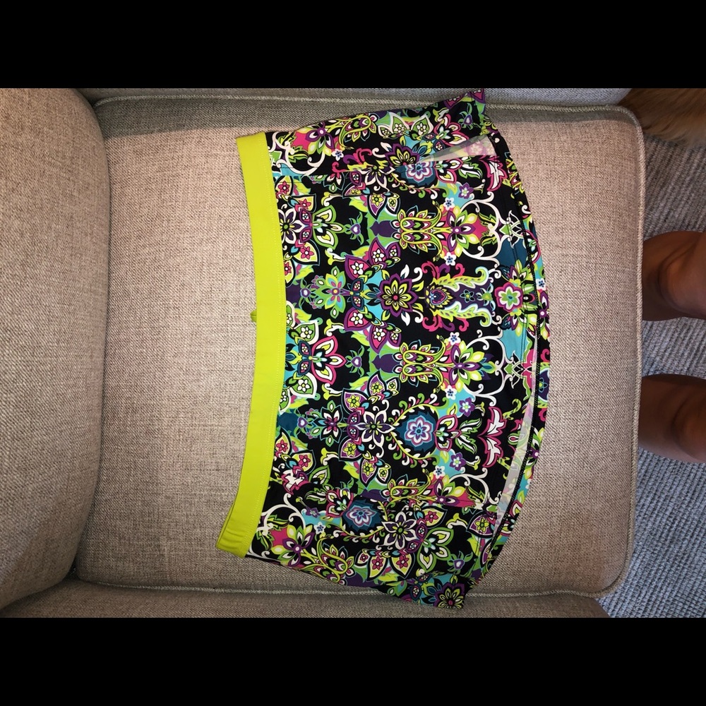 Athleta swim skirt